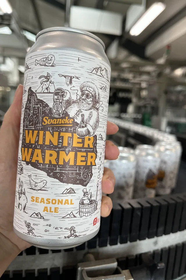 Winter Warmer - økologisk juleøl