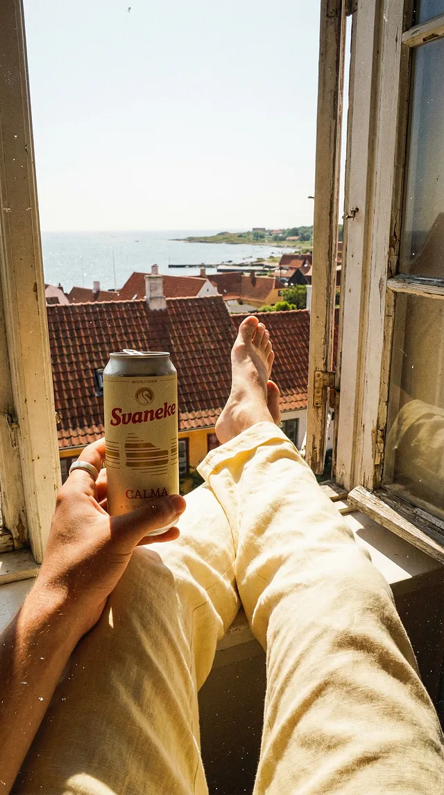 Økologisk øl fra Svaneke Bryghus