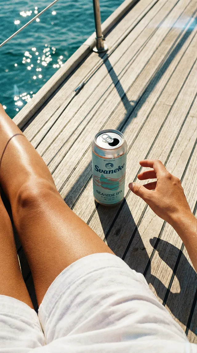 Bornholm inspires us to produce organic beer.