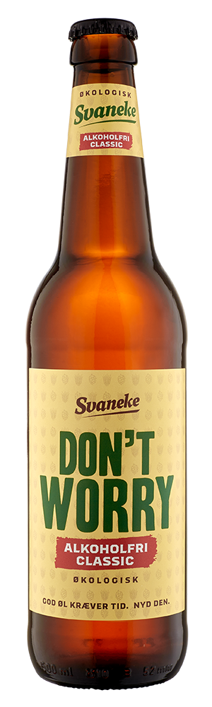 Don't Worry - Non-alcoholic beers from Svaneke Bryghus