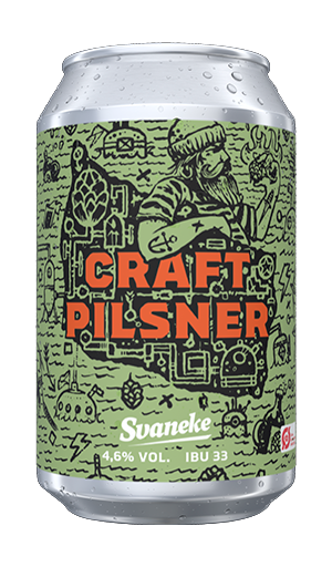 Craft Pilsner, Organic Beer 