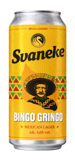 Bingo Gringo økologisk lager fra Svaneke Bryghus