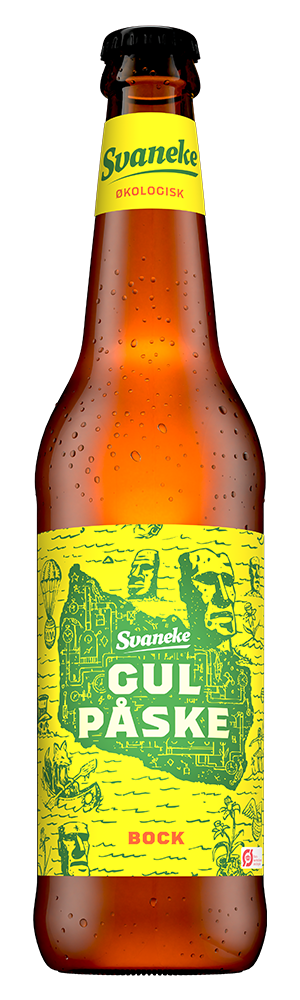 Svaneke Gul Påske, økologisk øl