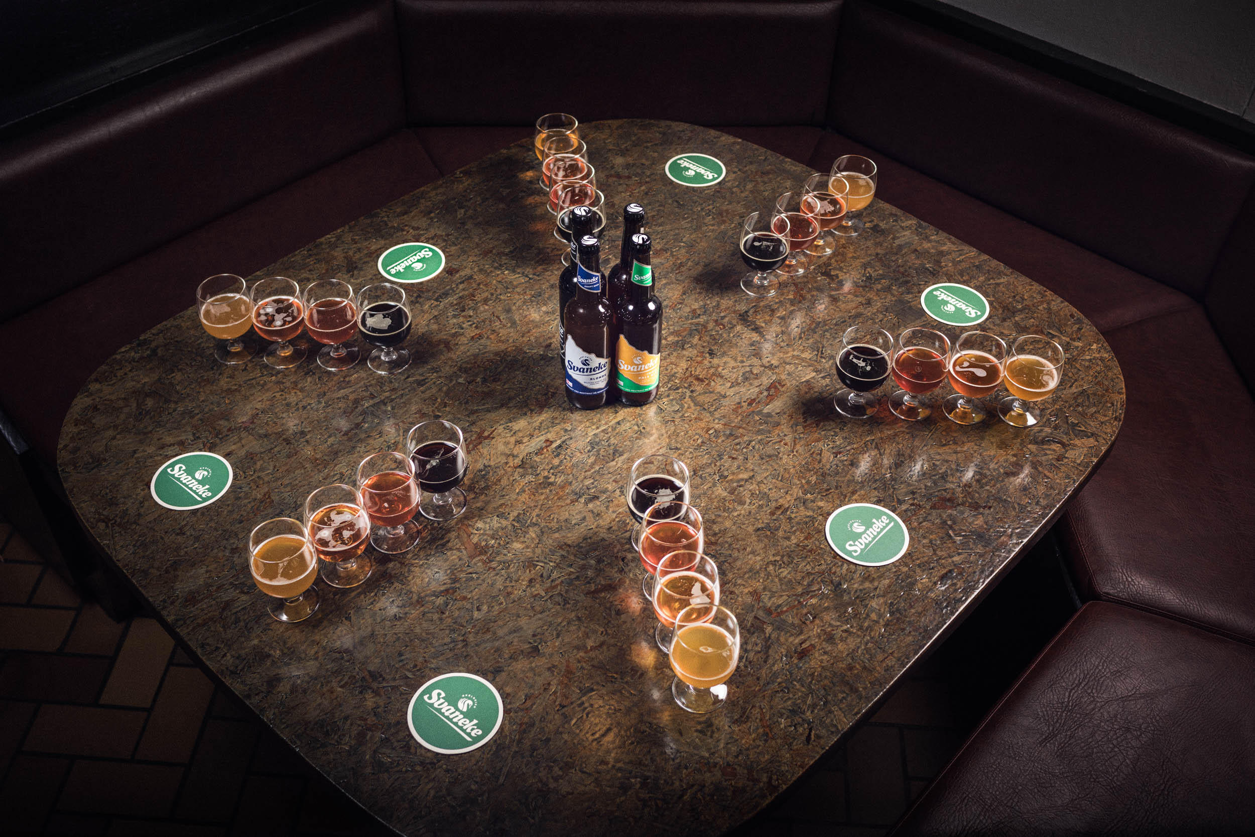 Beer Tasting at Svaneke Bryghus Restaurant