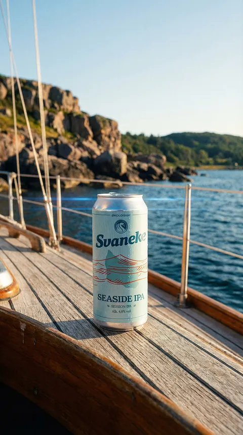Svaneke Bryghus - økologisk øl brygget CO2-neutralt