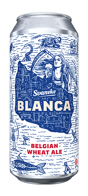 Blanca Belgian Wheat Ale | Organic, Svaneke Brewery