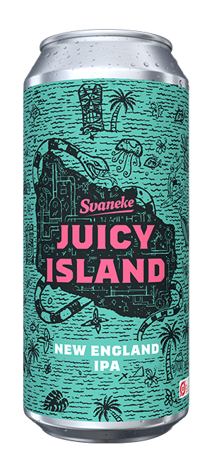 Juicy Island IPA, organic beer Svaneke Brewery