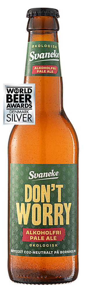 Don't Worry Pale Ale, alkoholfri øl