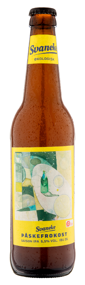 Svaneke Påskefrokost, økologisk øl