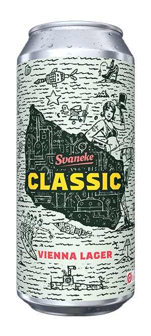 Økologisk Classic Vienna Lager, Svaneke Bryghus