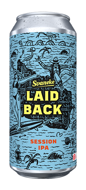 laid back session IPA, organic beer Svaneke Brewery