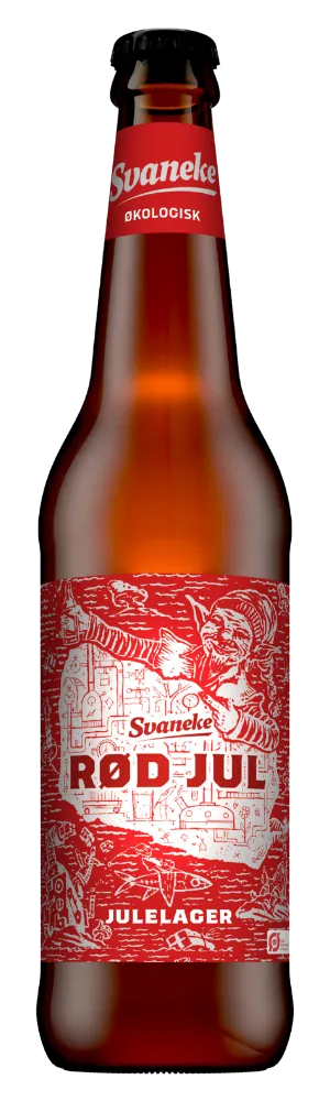 Svaneke Rød Jul, økologisk øl