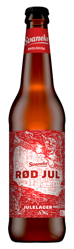Svaneke Rød Jul, økologisk øl