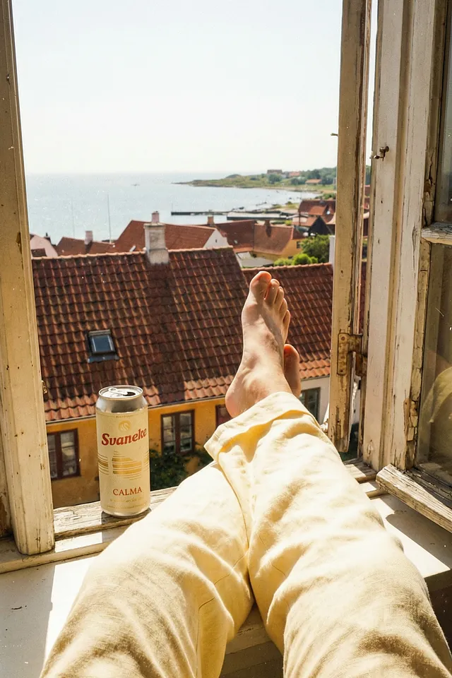 Calma økologisk siciliansk pilsner