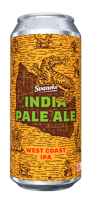 Svaneke Bryghus India Pale Ale IPA, Økologisk 44 cl dåse