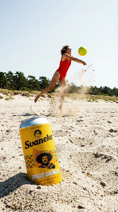 Økologisk øl brygget CO2-neutralt i Svaneke