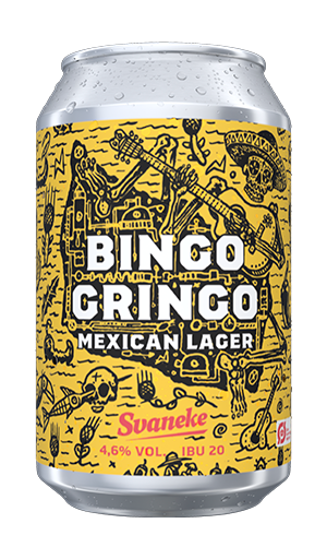 Bingo Gringo Mexican Lager, Svaneke Brewery