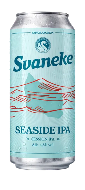 Seaside session IPA fra Svaneke Bryghus