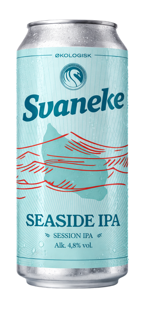 Seaside session IPA fra Svaneke Bryghus