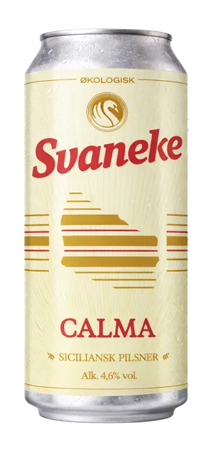 Calma Siciliansk Pilsner fra Svaneke Bryghus