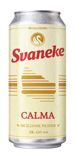 Calma Siciliansk Pilsner fra Svaneke Bryghus