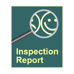 Inspection report by The Danish Veterinary and Food Administration